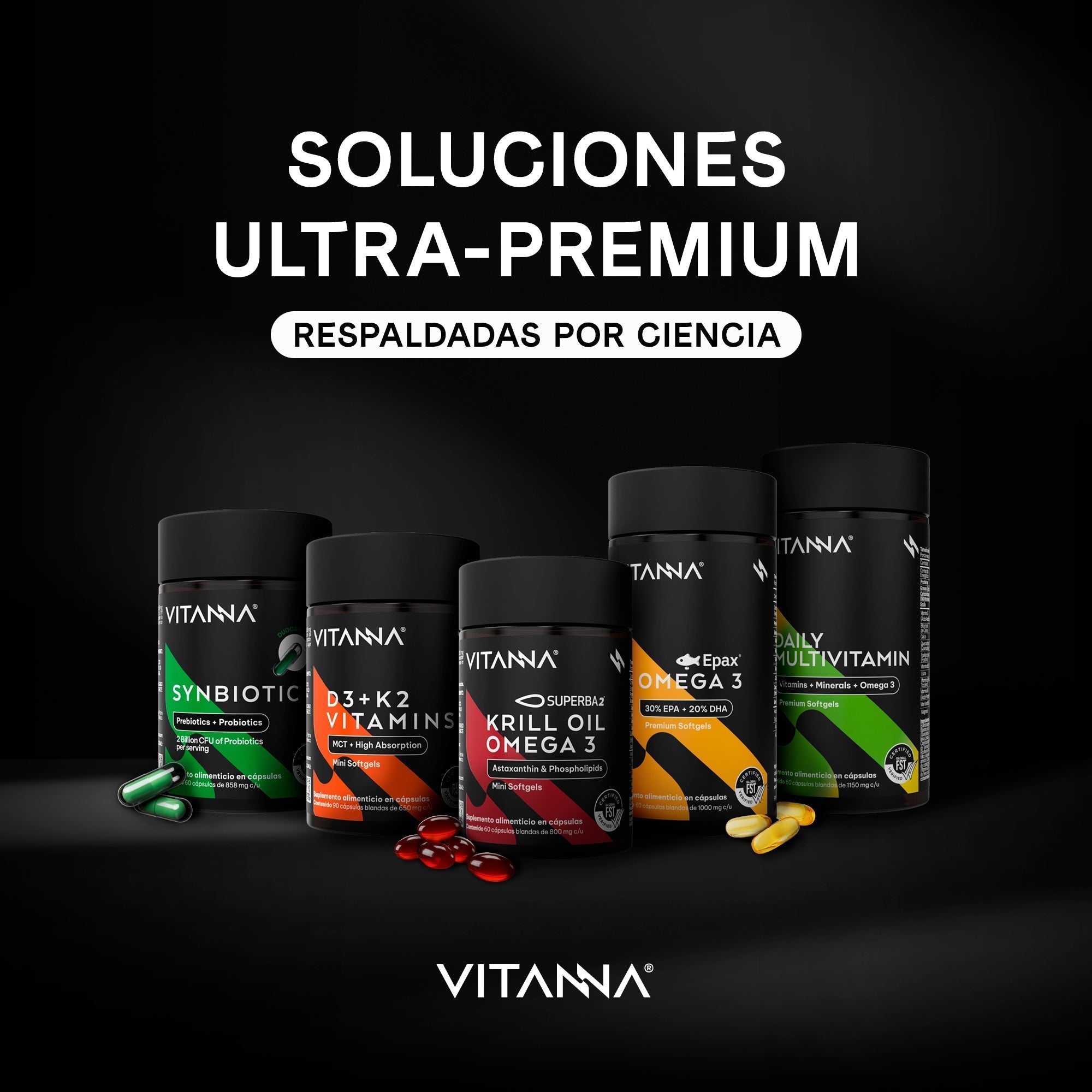 Bienvenido a VITANNA