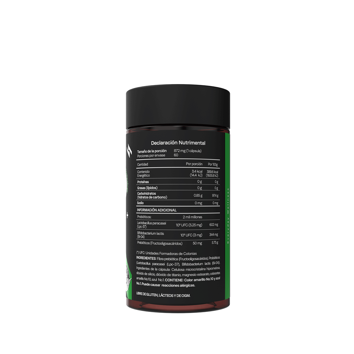 Synbiotic Plus Duocaps | Probióticos Y Prebióticos Premium Con Liberación Retardada
