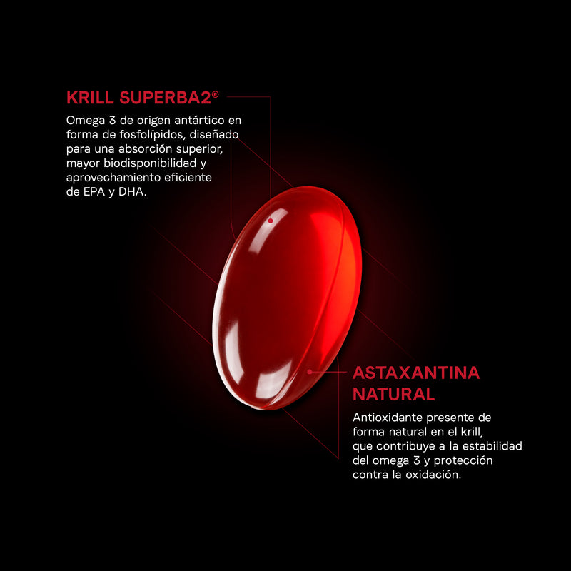Krill Oil Superba 2® - Ingredientes certificados aceite de krill antártico