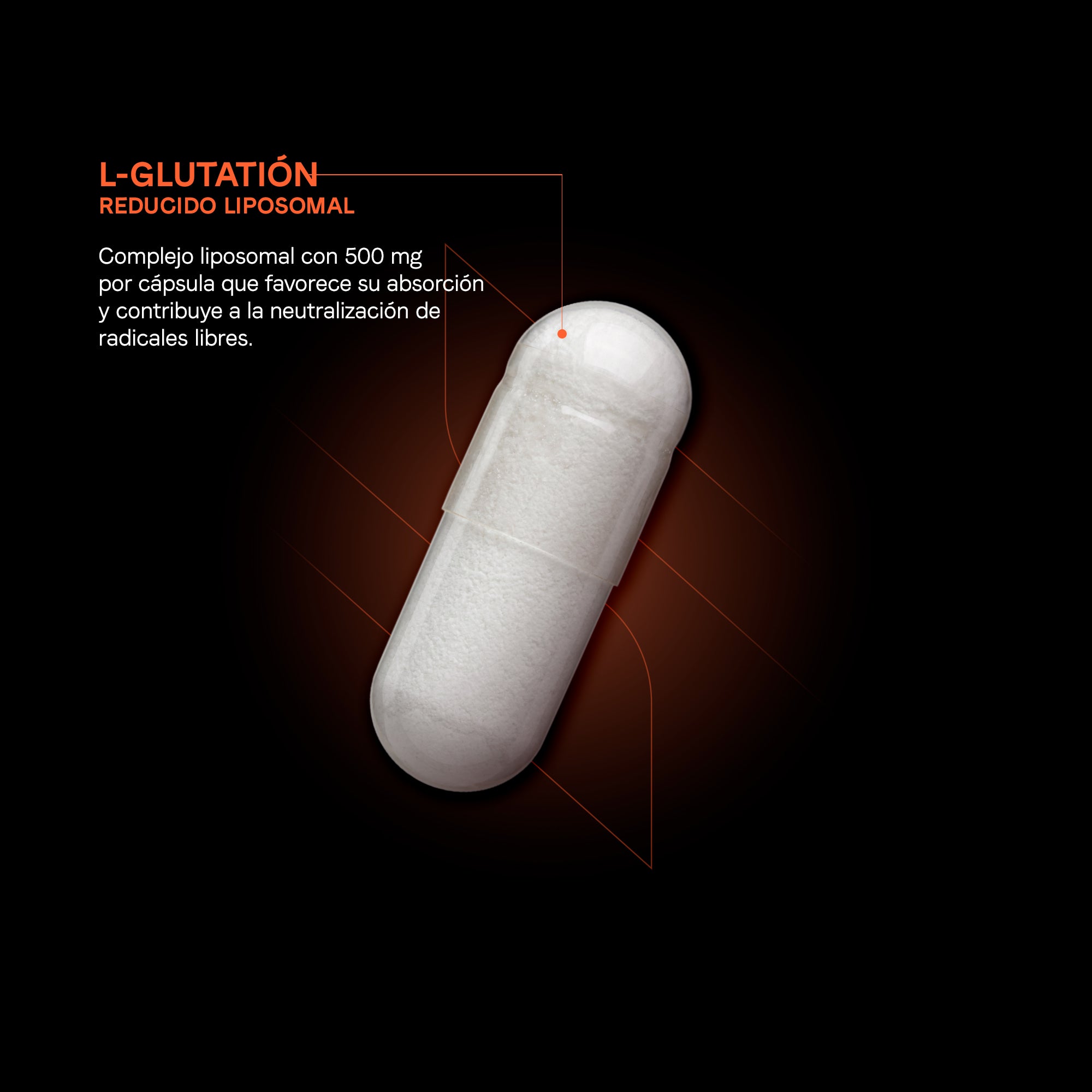 L-Glutatión Reducido Liposomal