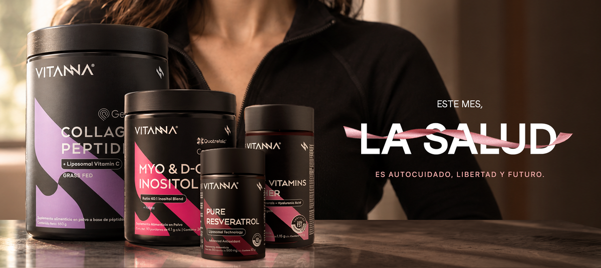 Nutracéuticos liposomales Vitanna