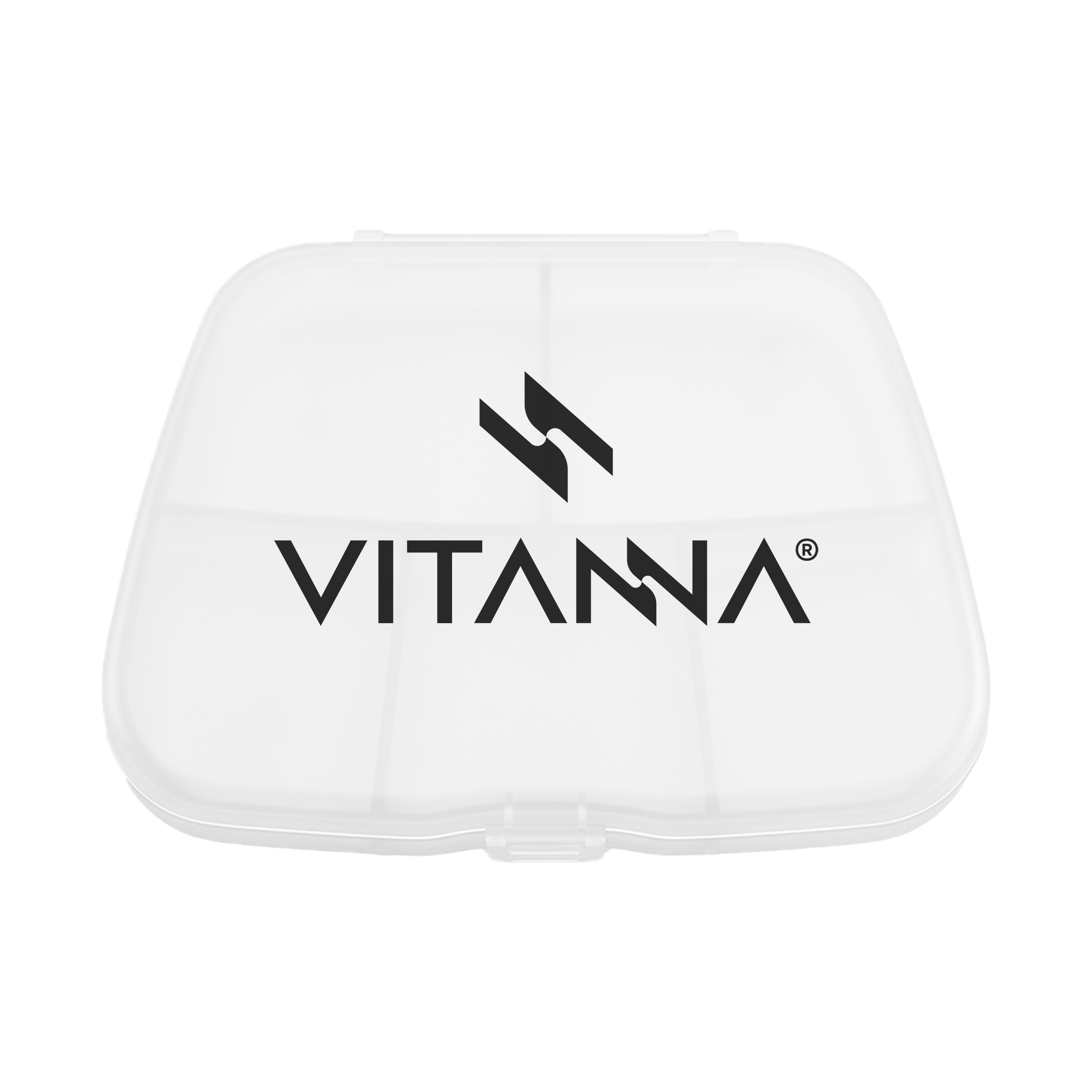 Pastillero Organizador Premium Vitanna® – Estuche para Vitaminas y Suplementos