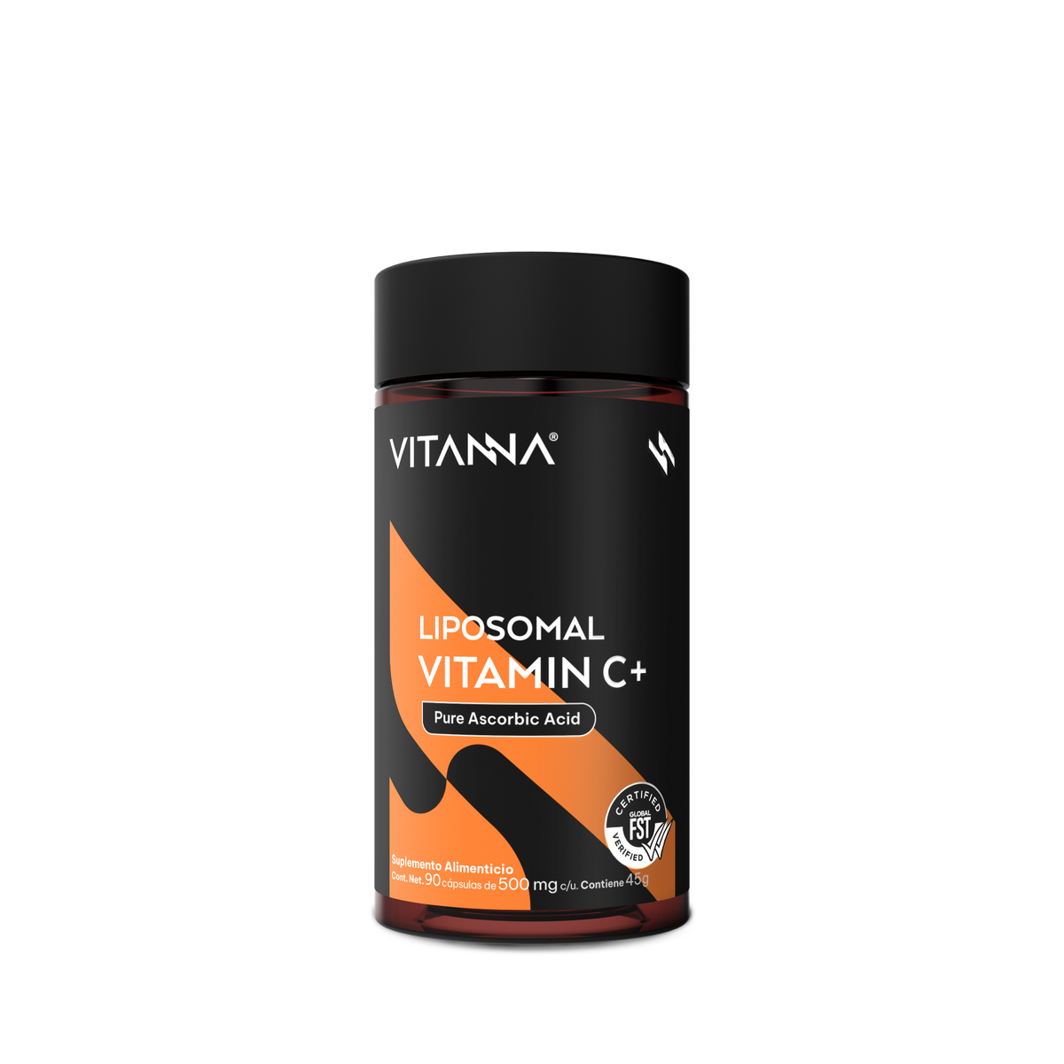 Vitamina C+ Liposomal Galax-C™ 300 mg 90 Cápsulas