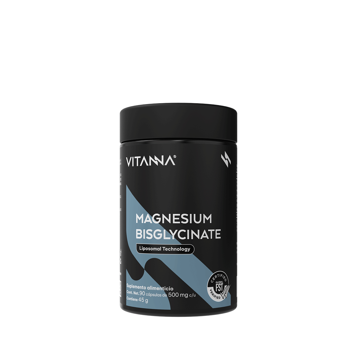 Bisglicinato de Magnesio 500 mg | Fórmula con Tecnología Liposomal