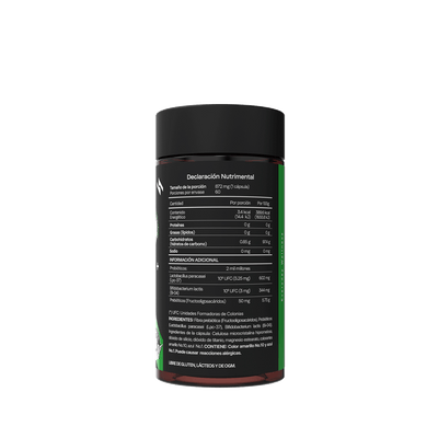 Synbiotic Plus Duocaps | Probióticos Y Prebióticos Premium Con Liberación Retardada