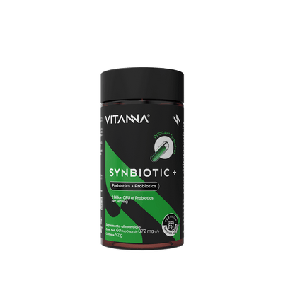 Synbiotic Plus Duocaps | Probióticos Y Prebióticos Premium Con Liberación Retardada