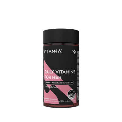 Multivitamínico para Mujer con CoQ10, Biotina, Ácido Hialurónico y Omega 3