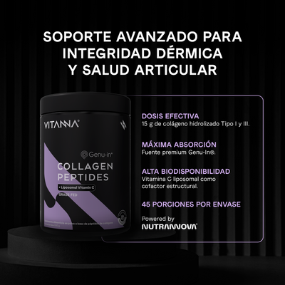 Colágeno Hidrolizado Vitanna - Diferenciadores sin gluten sin GMO sin lácteos