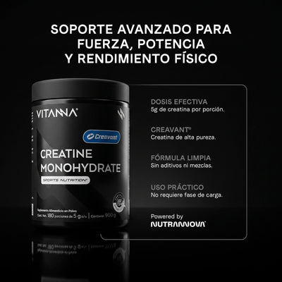 Creatina Monohidratada Creavant®