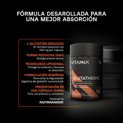 L-Glutatión Reducido Liposomal