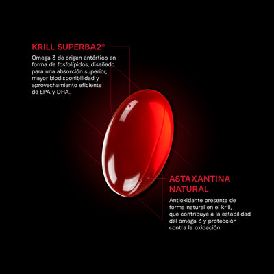 Krill Oil Superba 2® - Ingredientes certificados aceite de krill antártico
