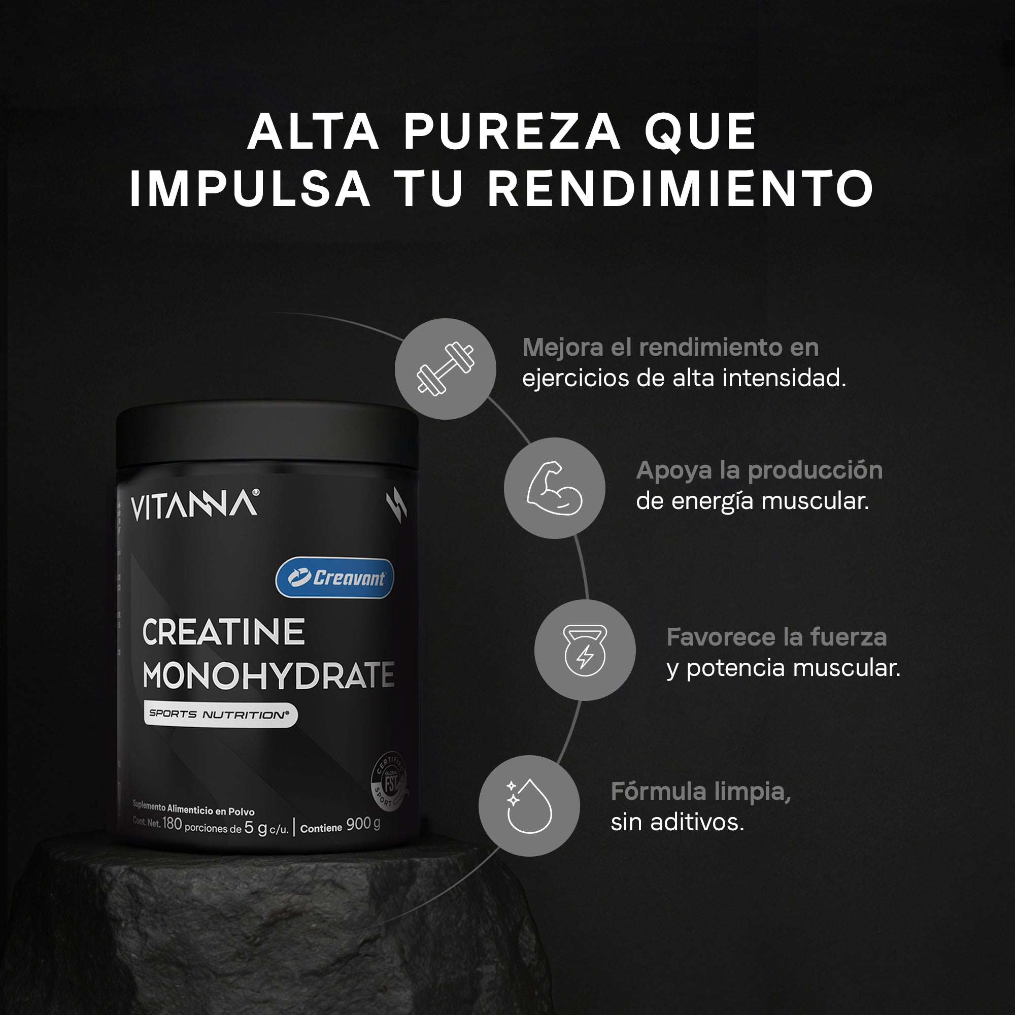 Creatina Monohidratada Creavant®
