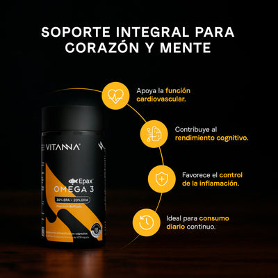 Omega 3 | Aceite De Salmón Noruego Premium Ultra Concentrado | 600 mg EPA y 400 Mg DHA