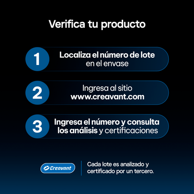 Creatina Monohidratada Creavant® en Polvo Sin Sabor | Alta Pureza | Certificado FST Sport | Apoyo Muscular y Rendimiento Deportivo