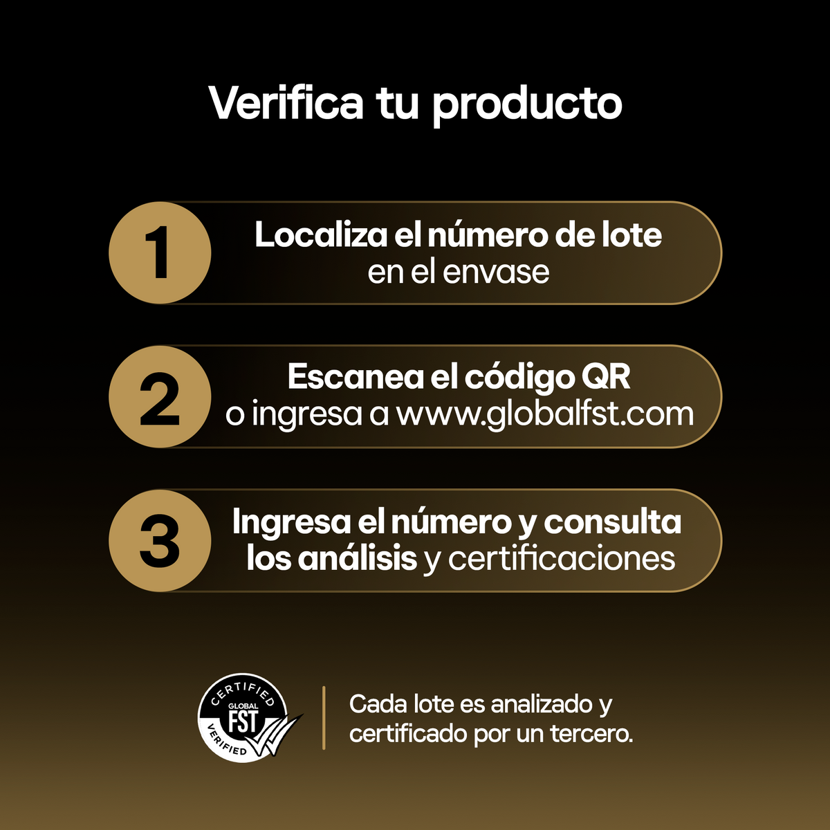Testolift Fórmula de Energía y Vitalidad con Shilajit, Zinc | Certificado FST | 120 Cápsulas Veganas | 2 Meses