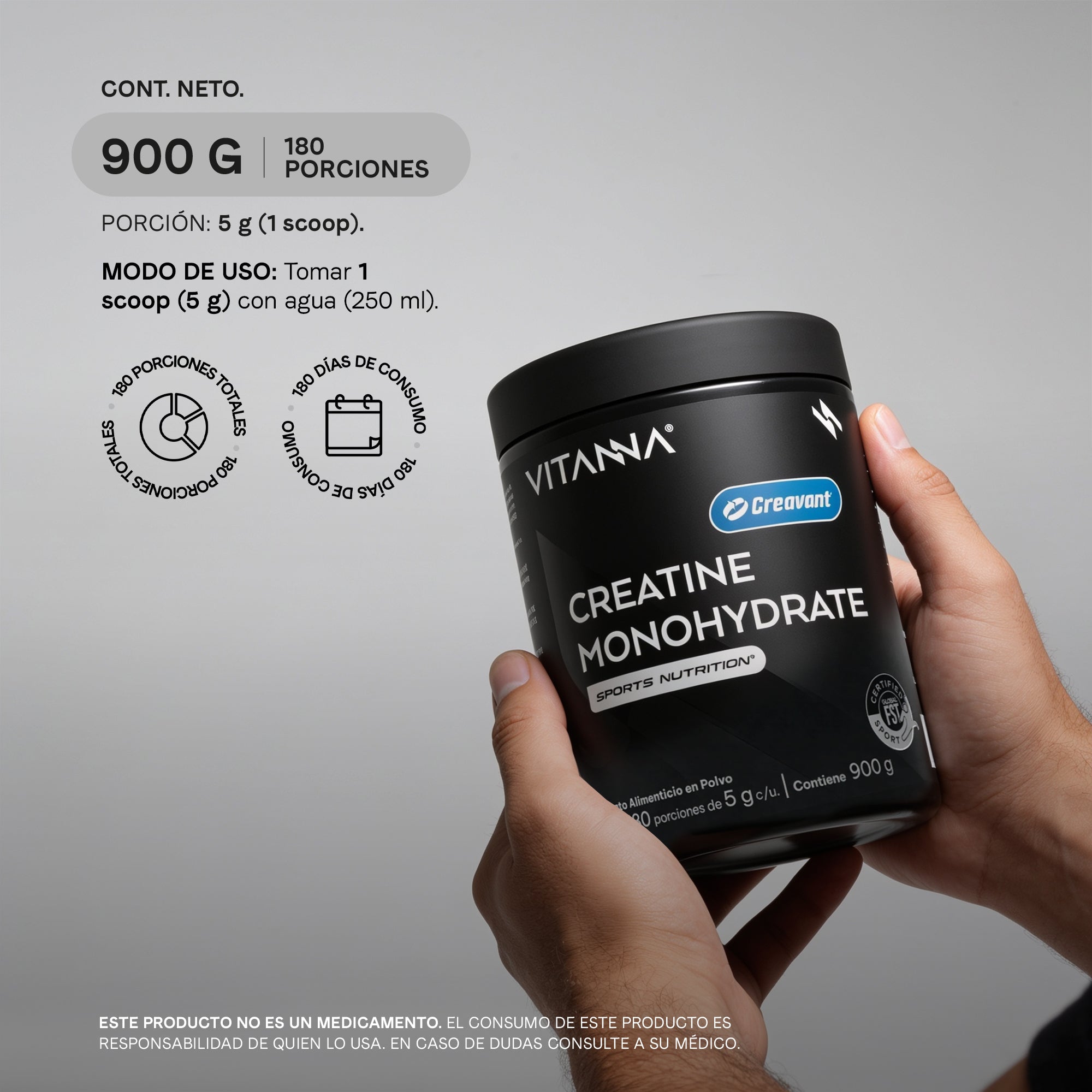 Creatina Monohidratada Creavant®