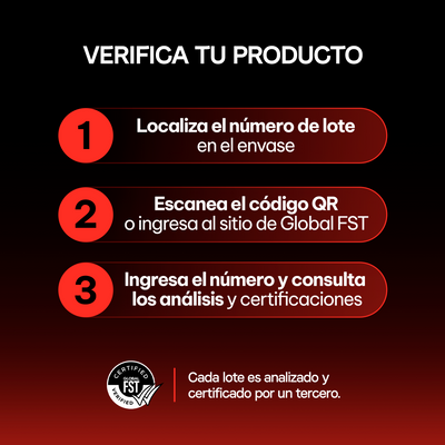 Certificaciones de calidad de NMN + trans-resveratrol