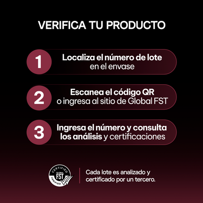 Certificaciones de calidad de resveratrol liposomal 500 mg