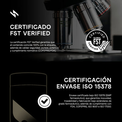 TestoFuel Con Shilajit, Tongkat Ali Y Zinc Liposomal