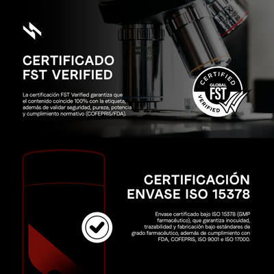 NMN PRO 2000 Vitanna - Certificaciones vegano sin gluten sin GMO suplemento limpio