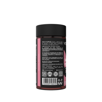 Multivitamínico para Mujer con CoQ10, Biotina, Ácido Hialurónico y Omega 3