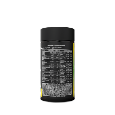 Multivitamínico Premium con Omega 3 | Quercetina y Adenosina |  60 Softgels | 2 Meses