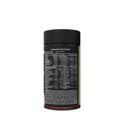 Multivitamínico para Hombre | Quercetina y Adenosina | Vitamina y Minerales | Certificado FST | Energía y Bienestar Diario | 60 Cápsulas | 2 Meses