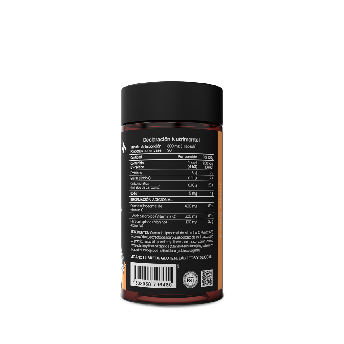 Vitamina C+ Liposomal Galax-C™ 300 mg 90 Cápsulas