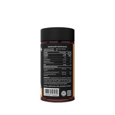 Vitamina C+ Liposomal Galax-C™ 300 mg 90 Cápsulas