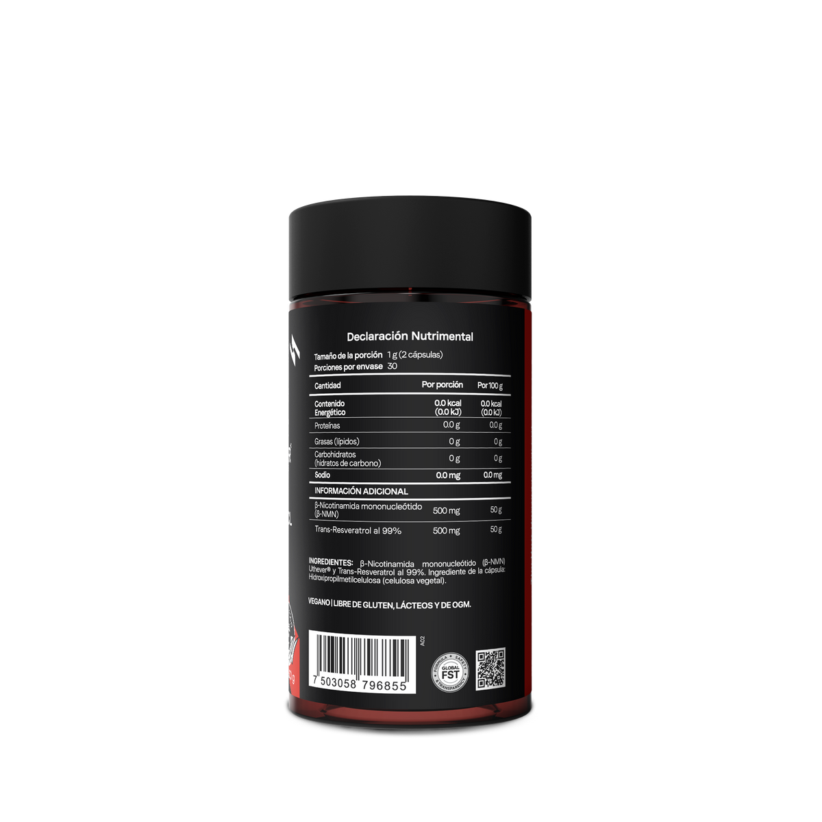 NMN  + Trans-Resveratrol 1000 mg