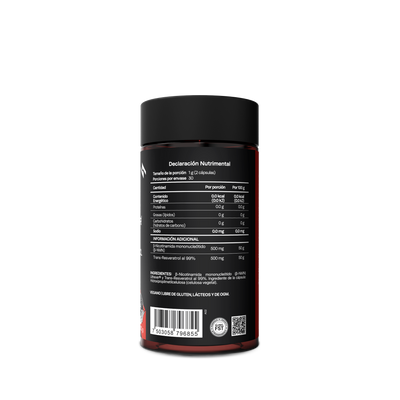 NMN  + Trans-Resveratrol 1000 mg