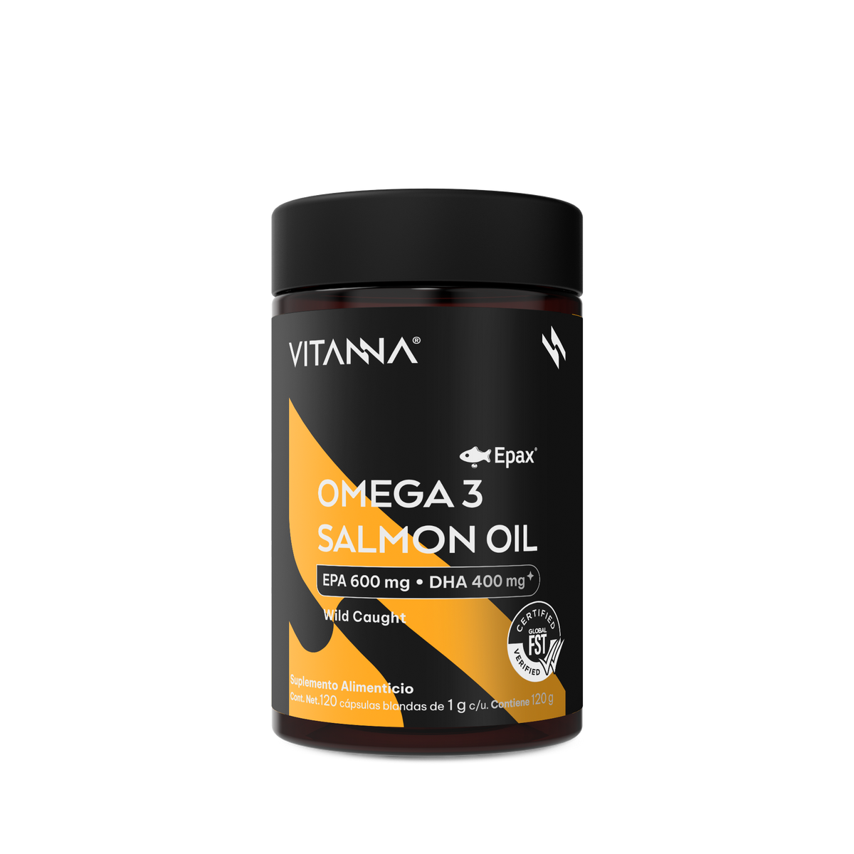 Omega 3 Aceite de Salmón Noruego Epax® | 600 mg EPA + 400 mg DHA por Porción