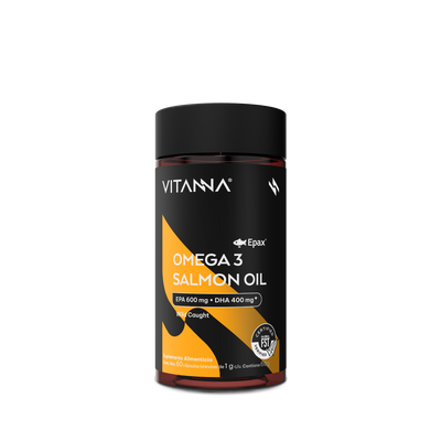 Omega 3 Aceite de Salmón Noruego Epax® | 600 mg EPA + 400 mg DHA por Porción