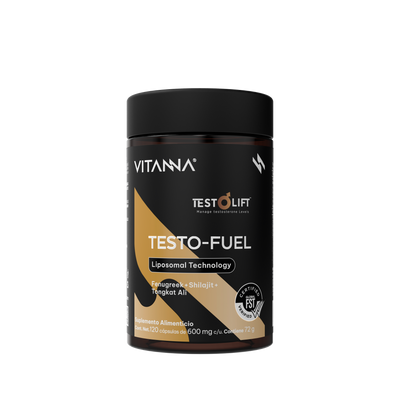 TestoFuel Con Shilajit, Tongkat Ali Y Zinc Liposomal