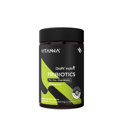Tribiotics Probióticos, Prebióticos y Posbióticos | 60 Mil Millones de UFC | Fórmula 3 en 1 con 11 Cepas | Certificado FST | Equilibrio Intestinal | 120 Cápsulas | 2 Meses