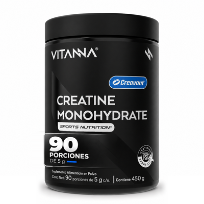 Creatina Monohidratada Creavant® en Polvo Sin Sabor | Alta Pureza | Certificado FST Sport | Apoyo Muscular y Rendimiento Deportivo