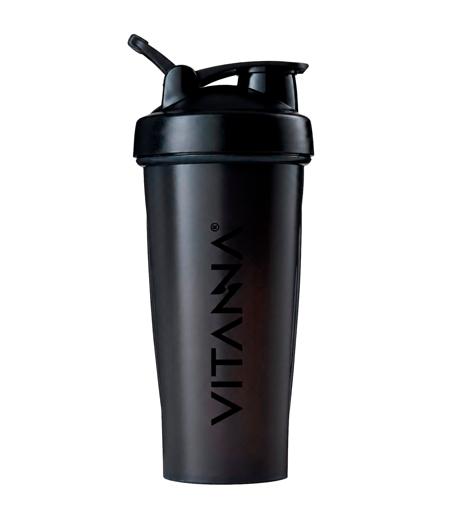 Shaker Mezclador Premium Vitanna® – Vaso Deportivo Negro