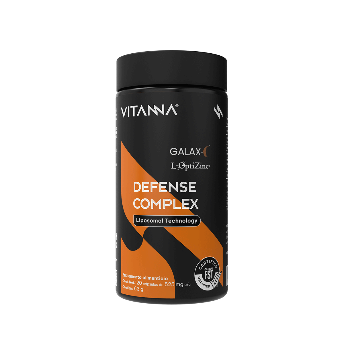 Defense Liposomal Complex | NAC con Vitamina C Liposomal y Glutatión Reducido