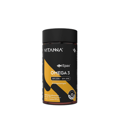 Omega 3 | Aceite De Salmón Noruego Premium Ultra Concentrado | 600 mg EPA y 400 Mg DHA
