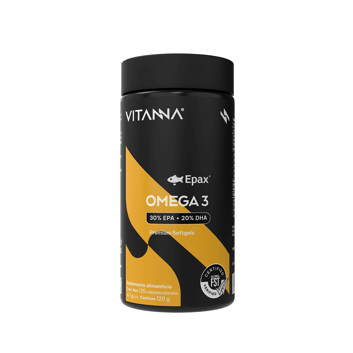 Omega 3 | Aceite De Salmón Noruego Premium Ultra Concentrado | 600 mg EPA y 400 Mg DHA