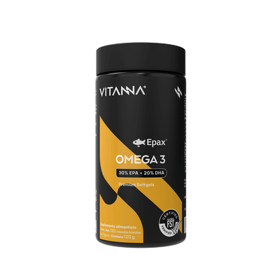 Omega 3 | Aceite De Salmón Noruego Premium Ultra Concentrado | 600 mg EPA y 400 Mg DHA