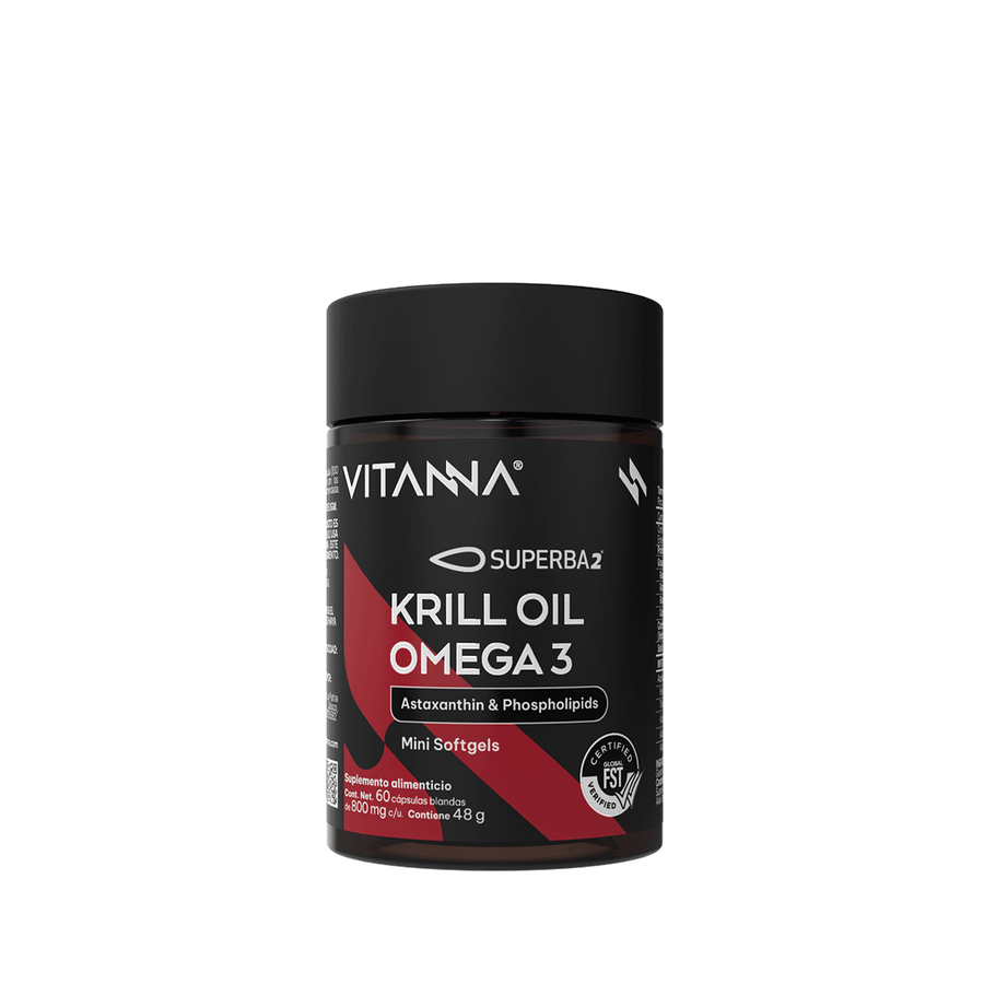 Krill Oil Antártico Superba2 Vitanna