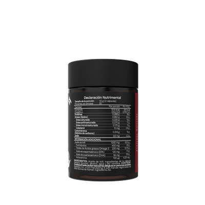 Krill Oil Antártico Superba 2® Premium | Omega-3 con Fosfolípidos y Astaxantina Natural