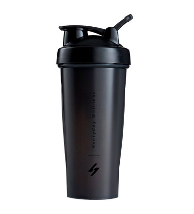 Shaker Mezclador Premium Vitanna® – Vaso Deportivo Negro